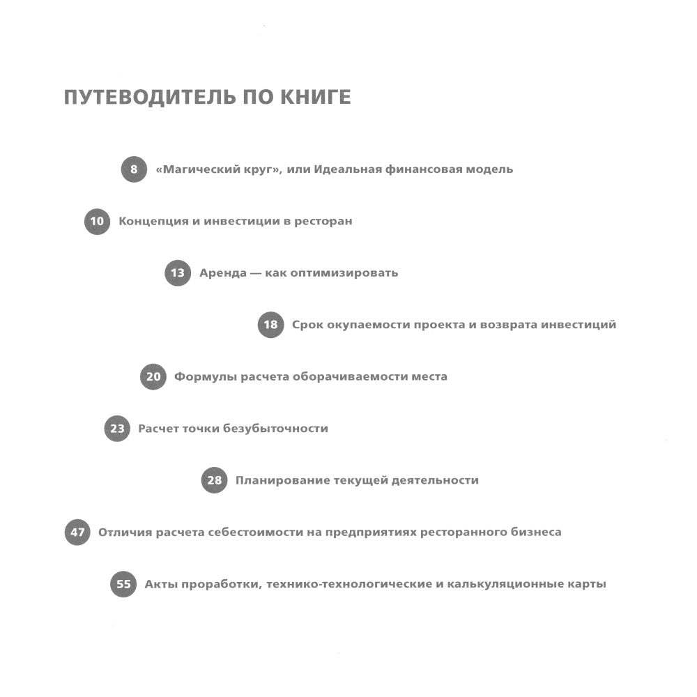 Финансы вашего ресторана. Полное руководство по операционному управлению