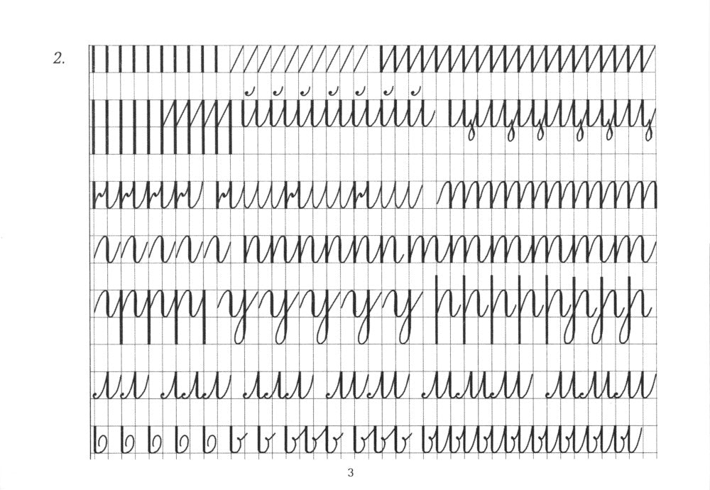 Репринтные прописи с калькой. Кн. 2 (к пособиям Е.И.Евсеева "Прописи для упраж. в прямом почерке",1912 г. и Д.А.Писаревского "Почерк",1926 г.) 3-е изд