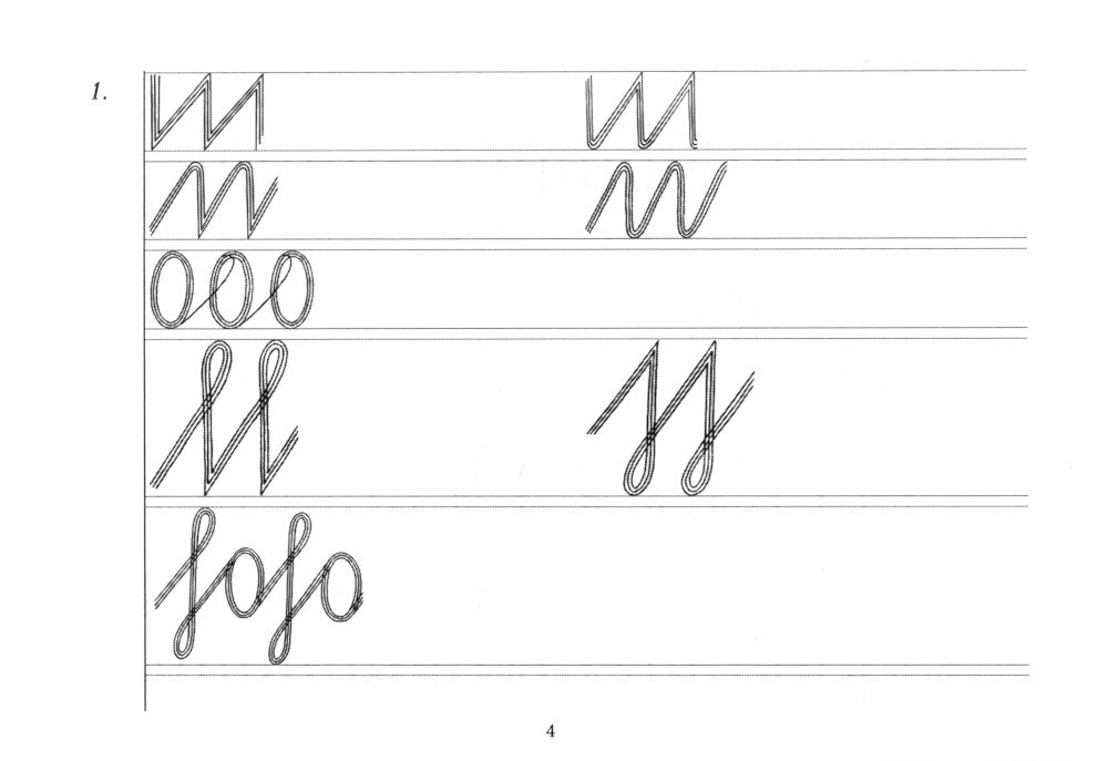 Репринтные прописи с калькой. Кн. 2 (к пособиям Е.И.Евсеева "Прописи для упраж. в прямом почерке",1912 г. и Д.А.Писаревского "Почерк",1926 г.) 3-е изд