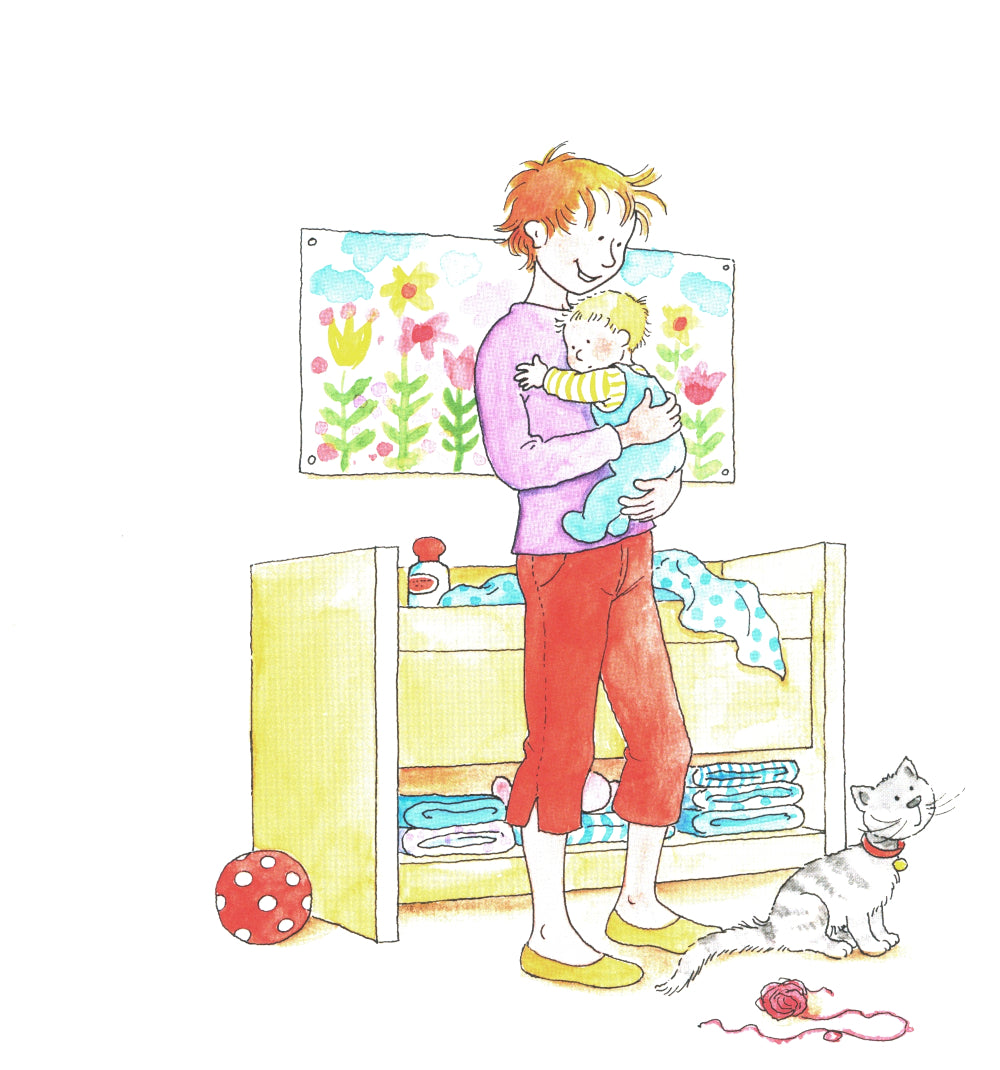 Конни празднует день рождения