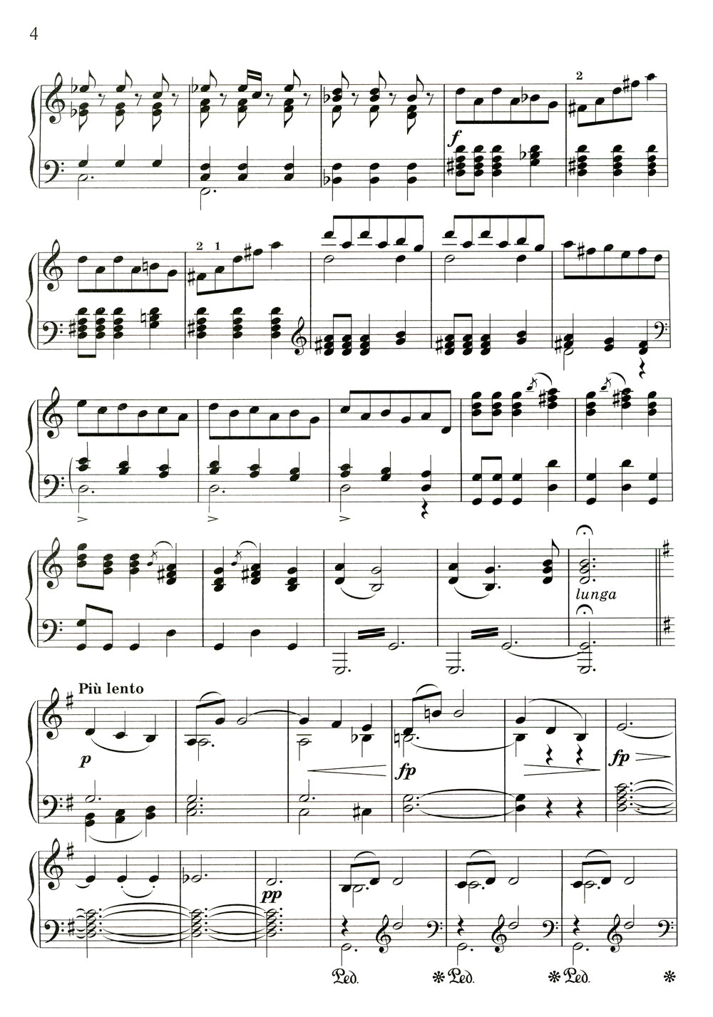 Штраус. Лучшее: самые оригинальные сочинения: для фортепиано