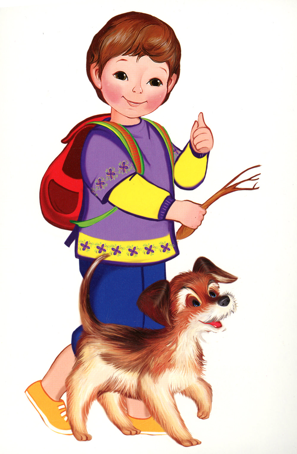 Запоминай немецкие слова легко. Моя семья. Эмоции. 25 карточек с транскрипцией на обороте