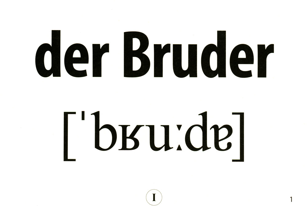 Запоминай немецкие слова легко. Моя семья. Эмоции. 25 карточек с транскрипцией на обороте