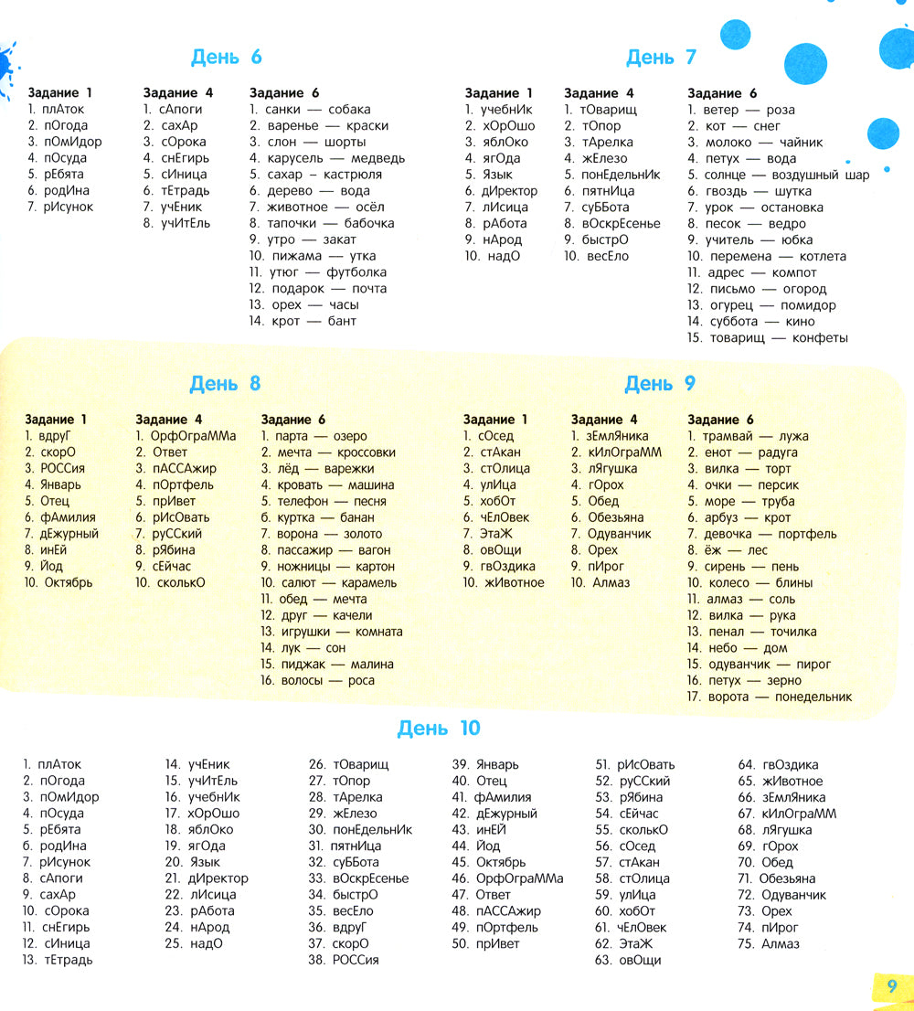 Повышаем грамотность. Запоминаем словарные слова. Русский язык. 1-2 кл