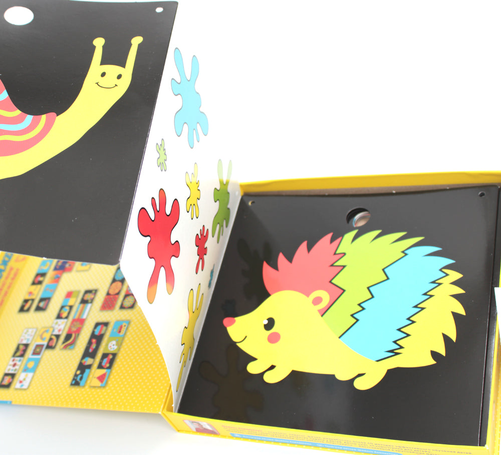 Бэби-тренажер. Все, что нужно маме для развития малыша. Для детей 7-14 месяцев (Развивающий комплект книжек-гармошек)