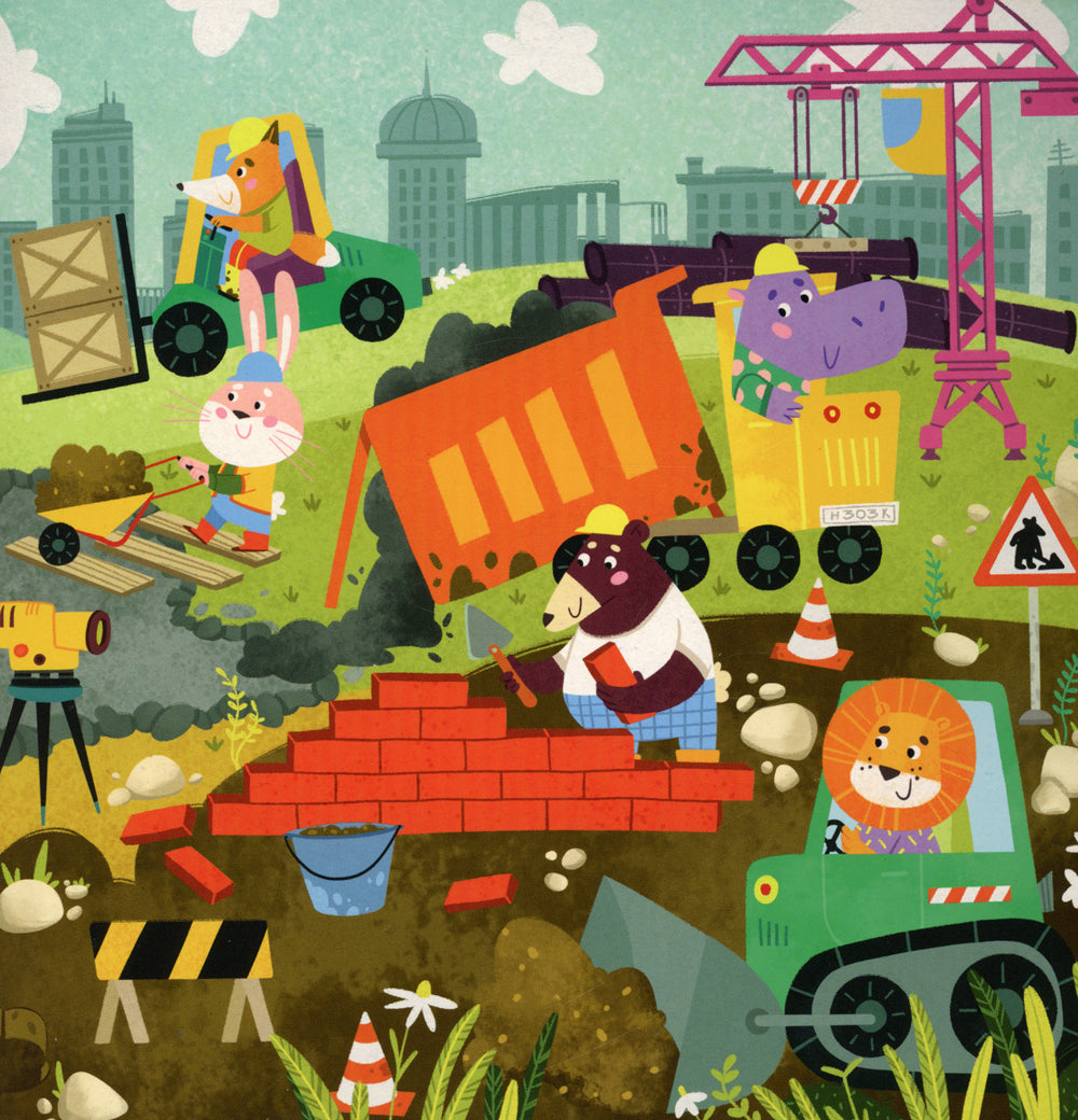 Найди и покажи, малыш. Машины и машинки