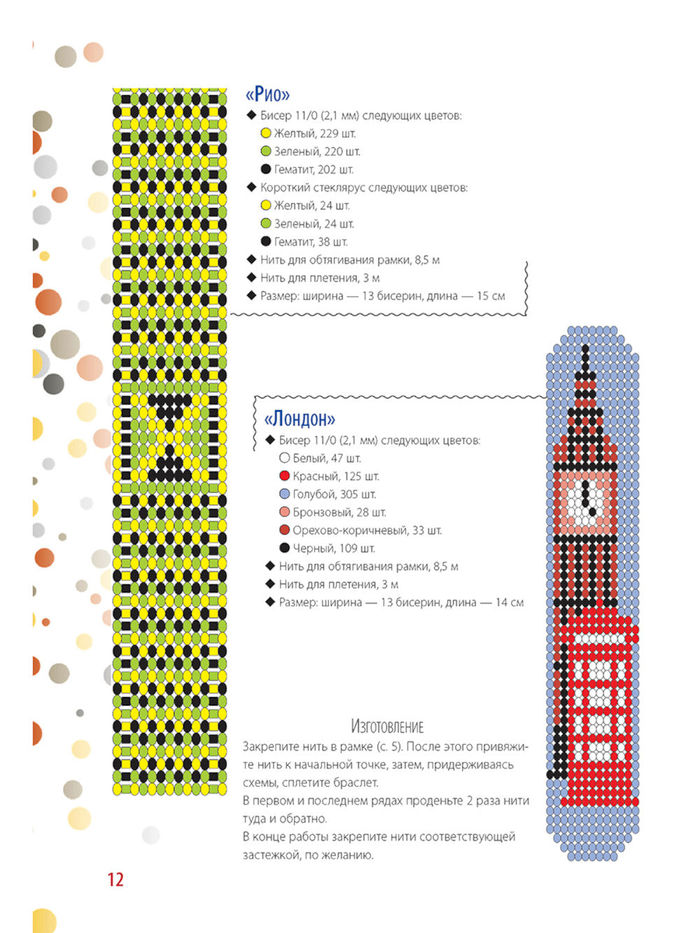 Бисер: Модные штучки!: Трендовые украшения и прикольные шармы за один вечер