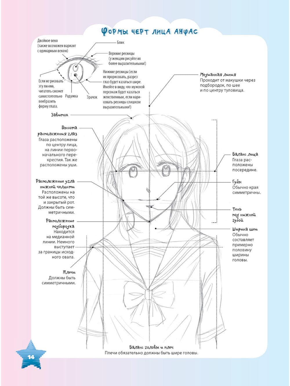 МАНГА: Учимся рисовать с нуля! Скетчбук и рабочая тетрадь под одной обложкой!