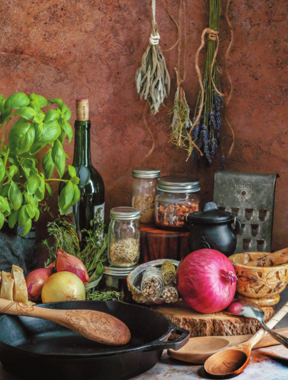 Волшебство на кухне. Гайд по рецептам для любви и романтики