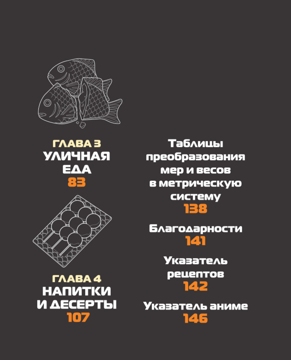 Réceptions pour l'anime. Готовь культовые блюда любимых героев!