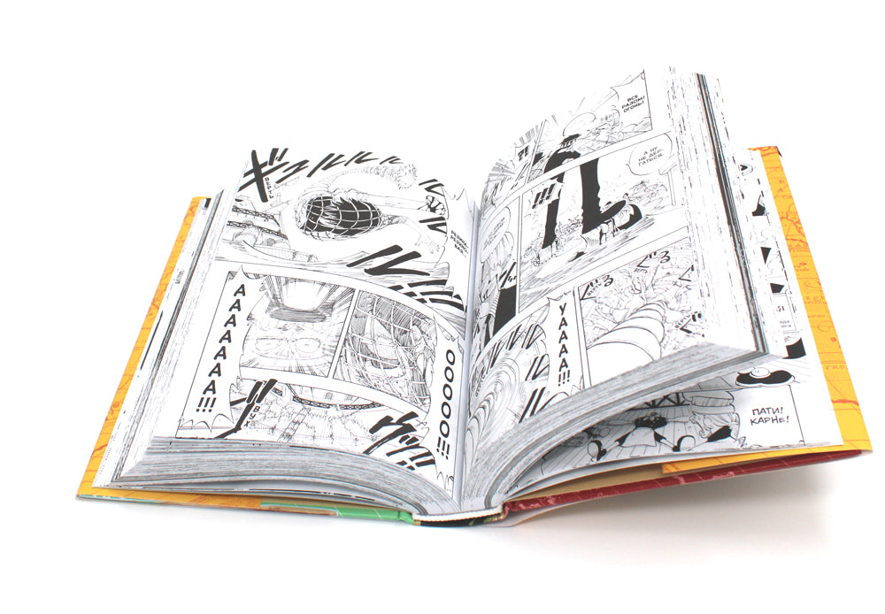 Один кусочек. Большой куш 3. Я не умру!: Кн. 7-9: манга