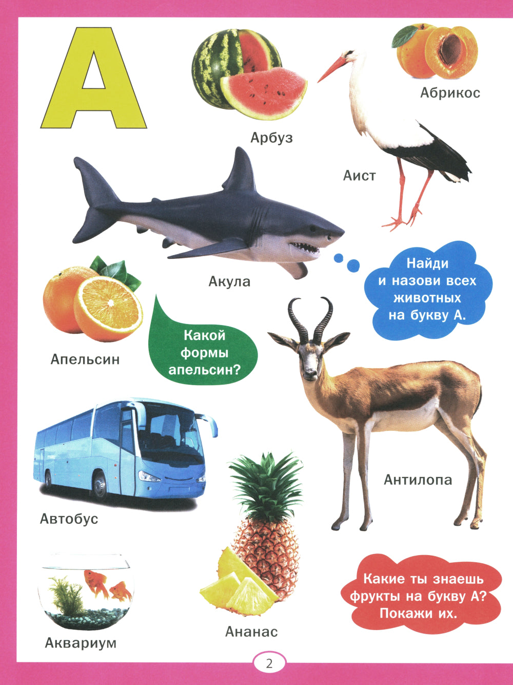 Азбука и счет для малышей