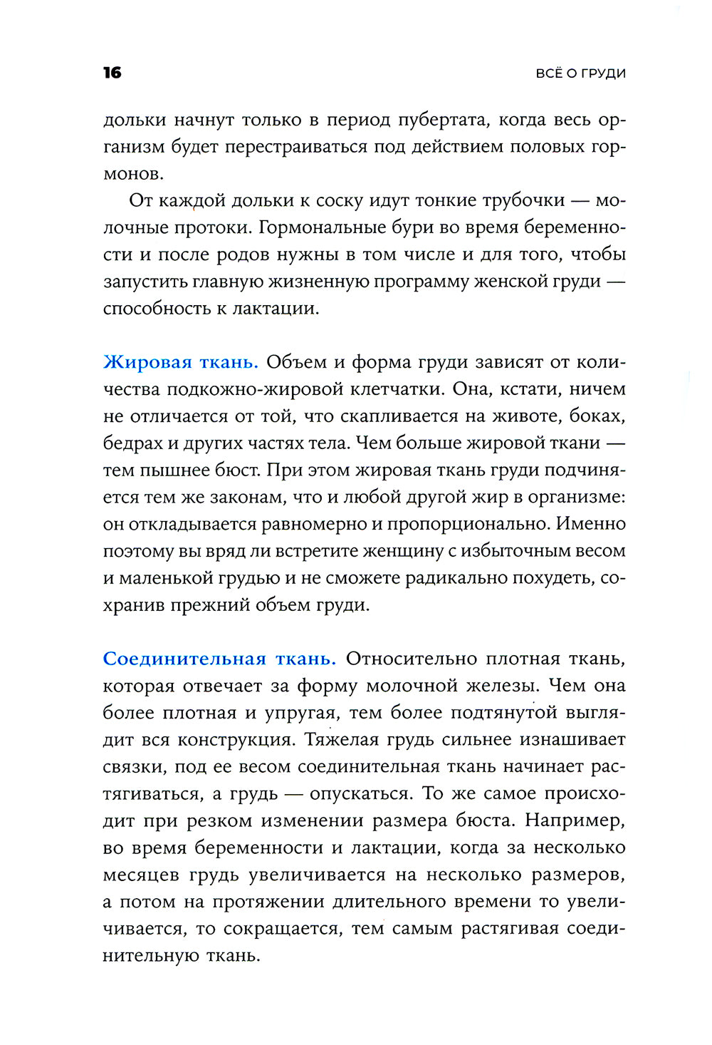 Все о груди: Путеводитель по выдающейся части тела
