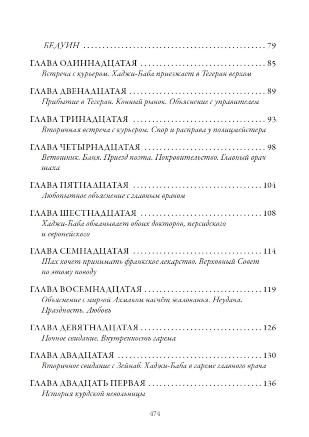 Похождения Хаджи-бабы из Исфагана