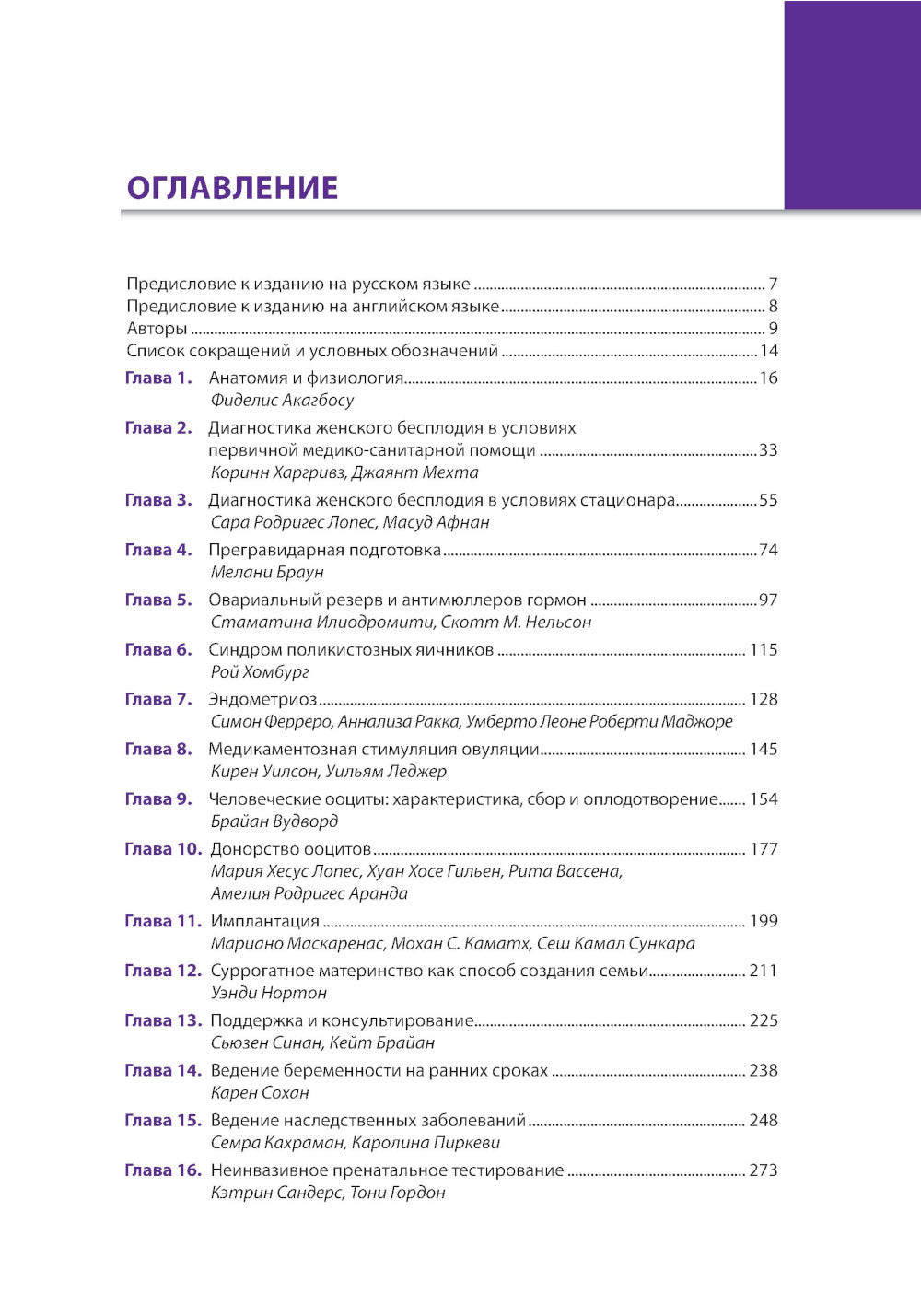 Женское бесплодие: основные принципы и клиническое руководство: руководство для врачей