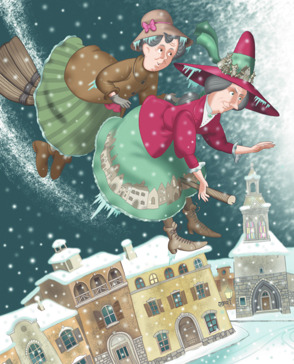 Путешествие Голубой Стрелы