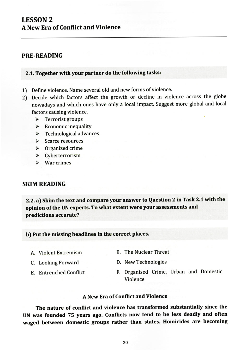 Английский язык. Социология: новые перспективы = Социология: новый взгляд: Учебное пособие: уровень С1