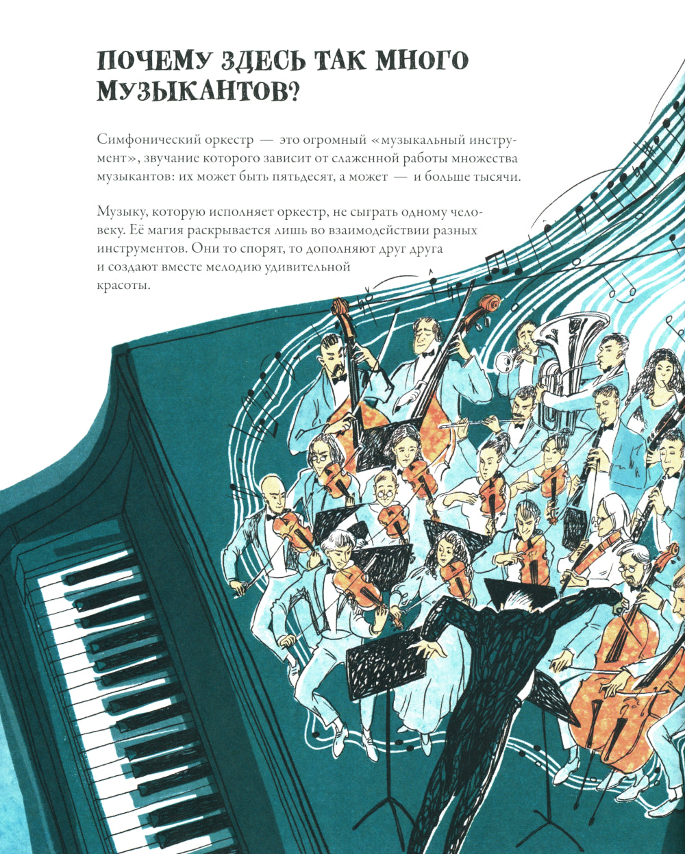 Нарисованный оркестр