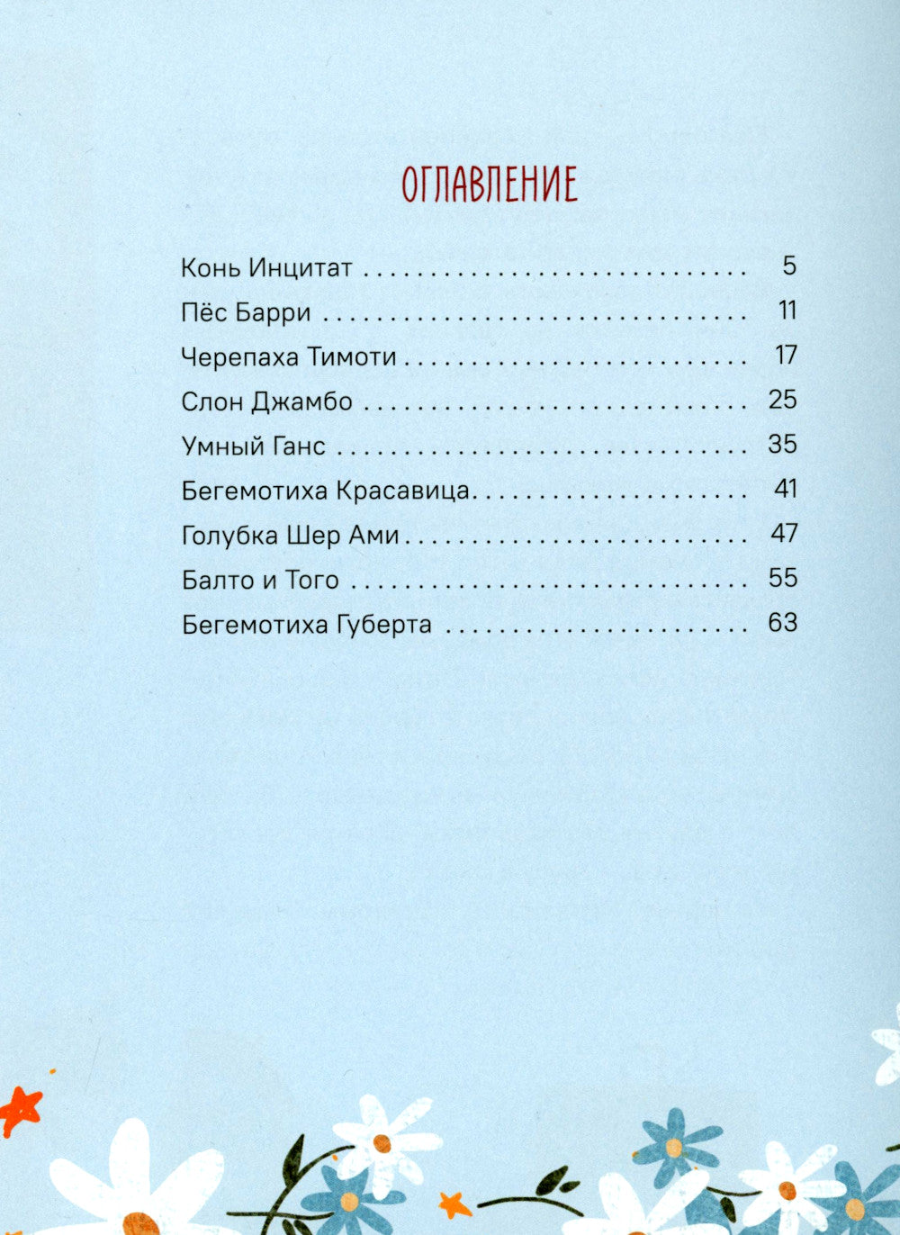 Знаменитые животные