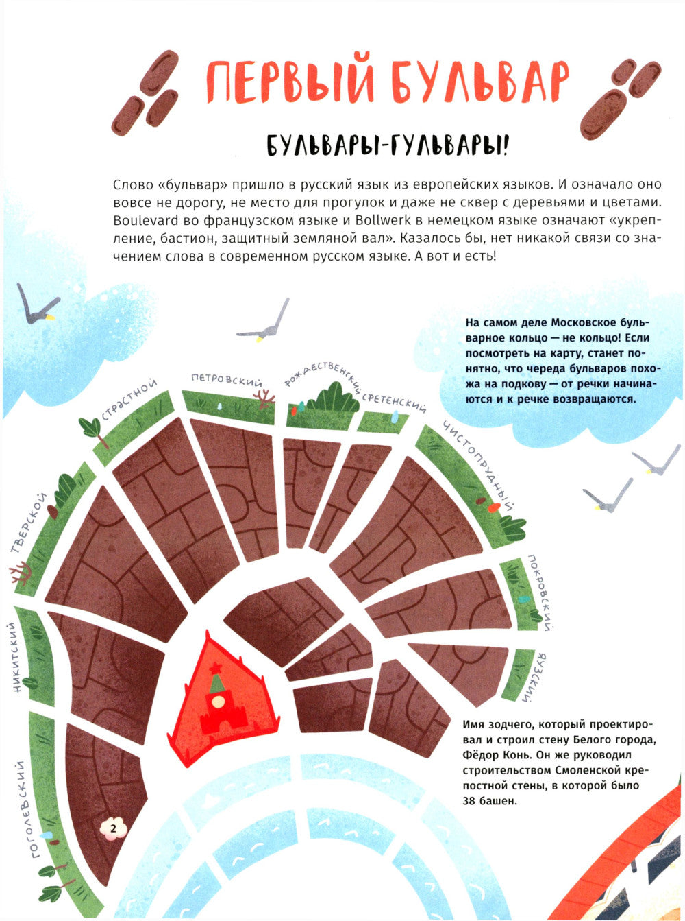 Первые в России. Dans l'État d'Ulis