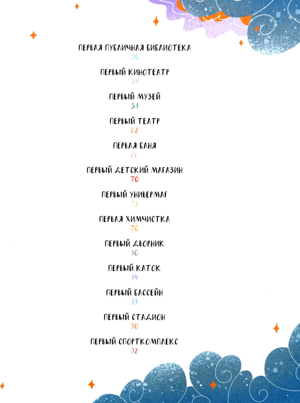 Первые в России. Dans l'État d'Ulis