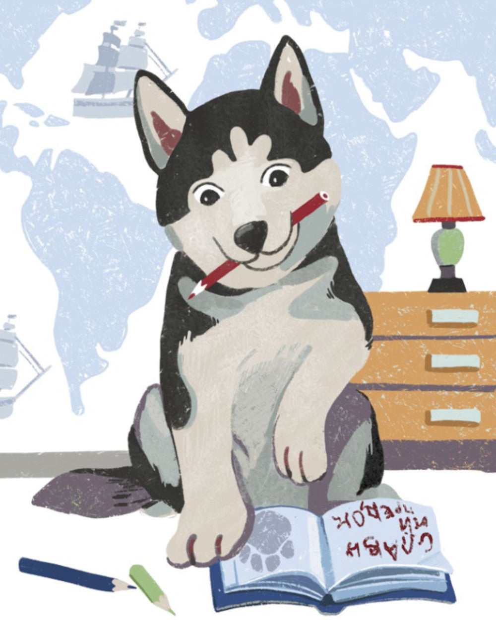 Пятеро на льдине