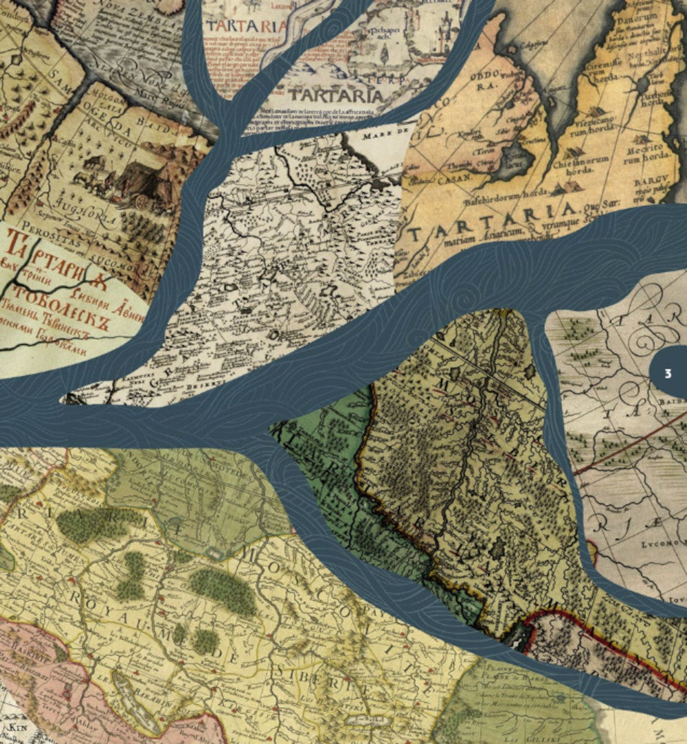 Великая Тартария и семь ее гостей. Grande capacité de Sibirsk