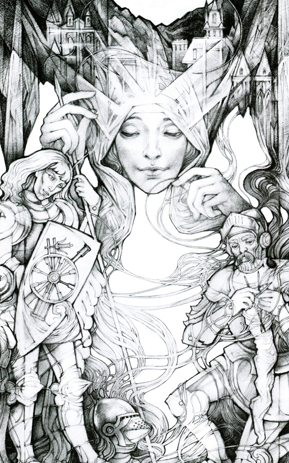 Рыцарь за прялкой