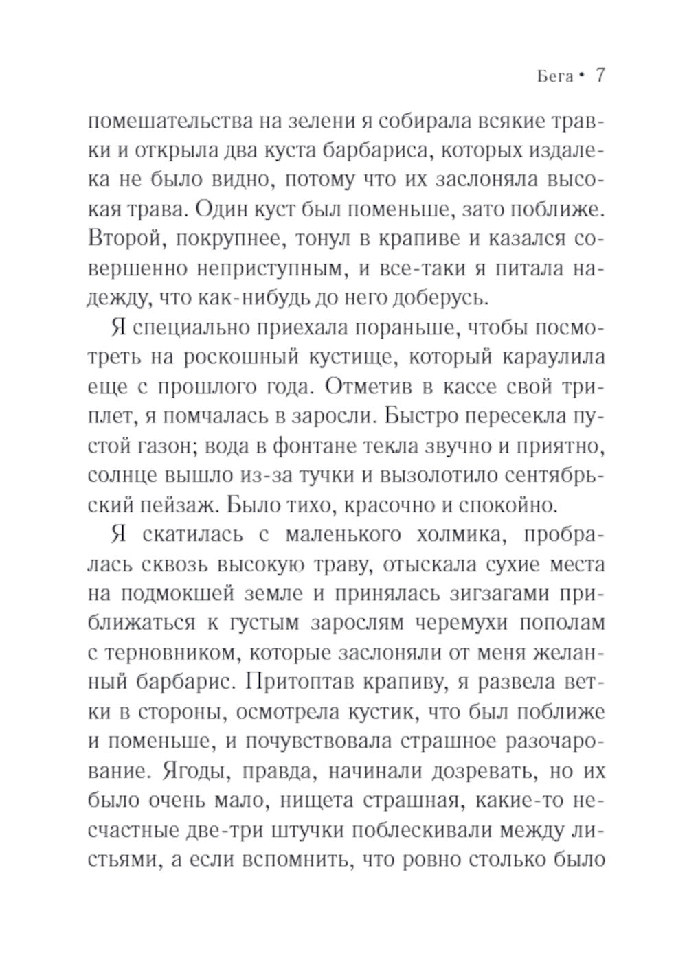 Бега: роман