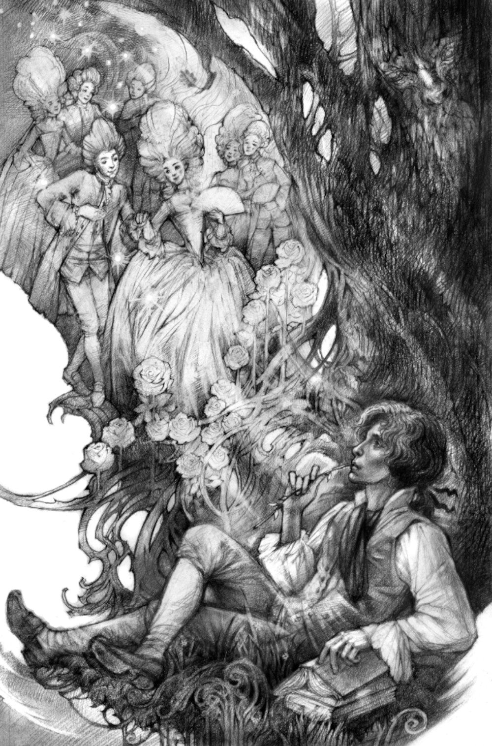 Соловей и роза: сборник сказок