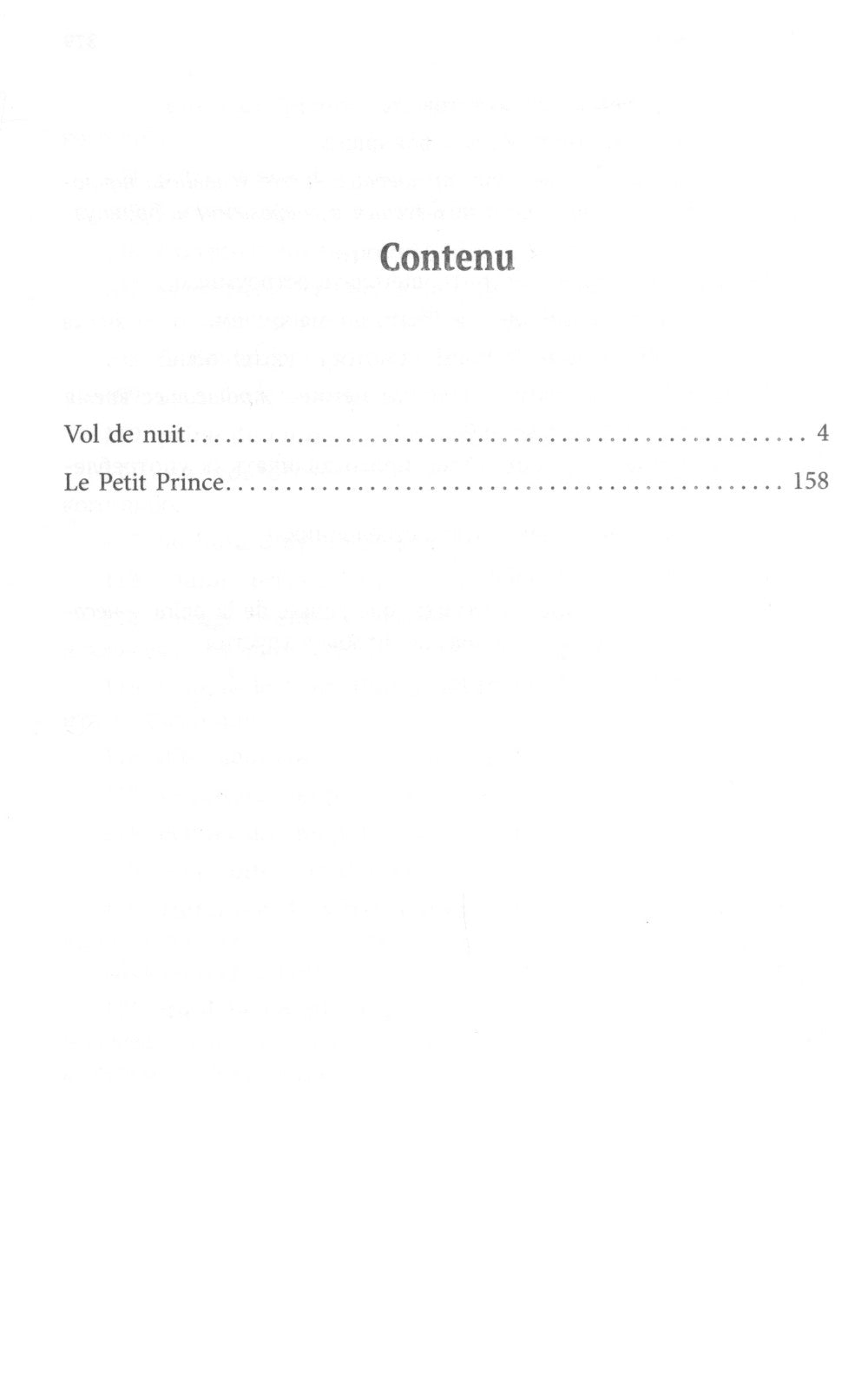 Ночной полет. Маленький принц (с парал.текстом на франц.яз.)