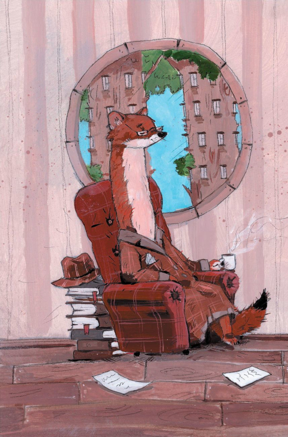 Qu'est-ce que l'histoire de Missis Rabbit ?