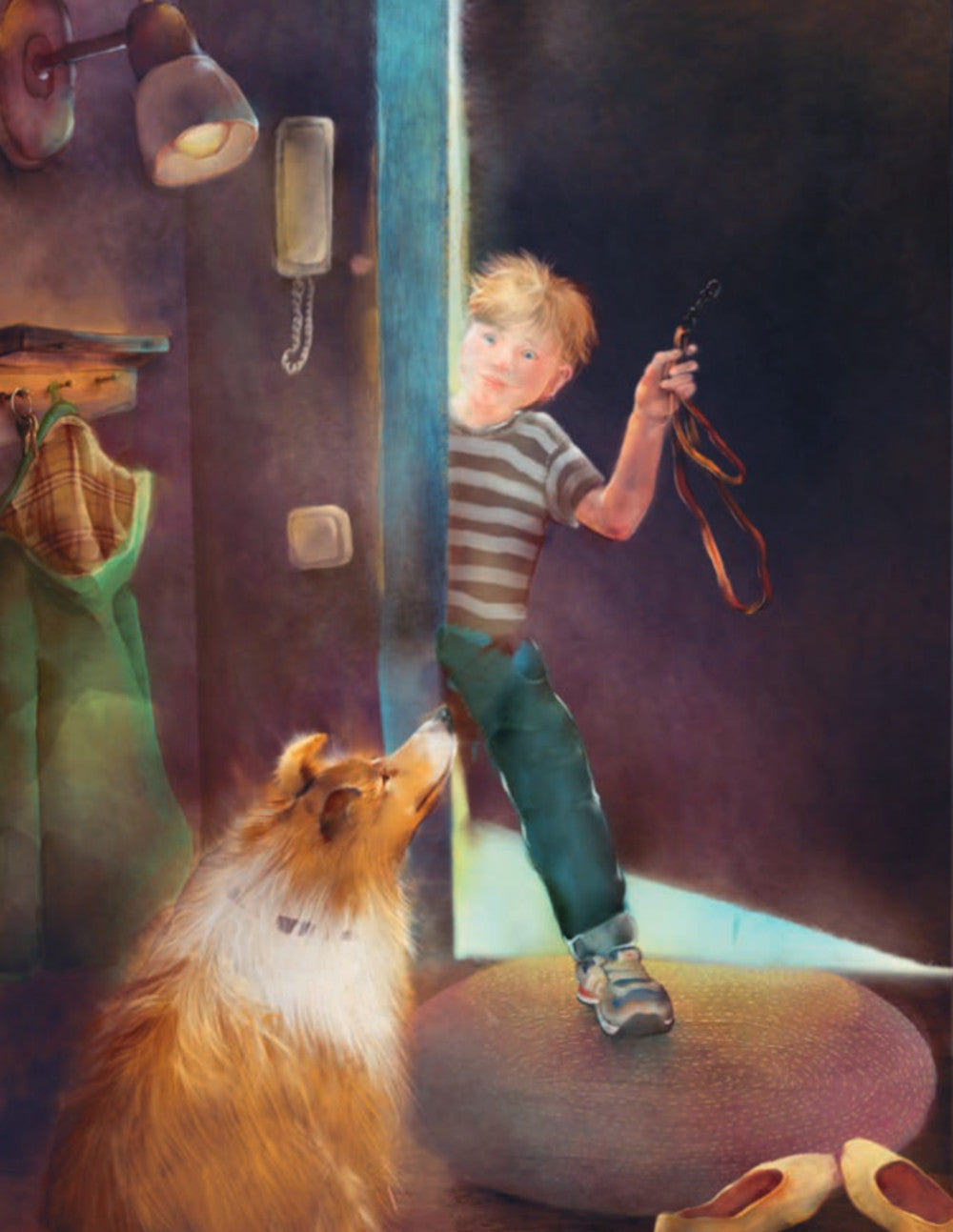 Заходите вместе собакой