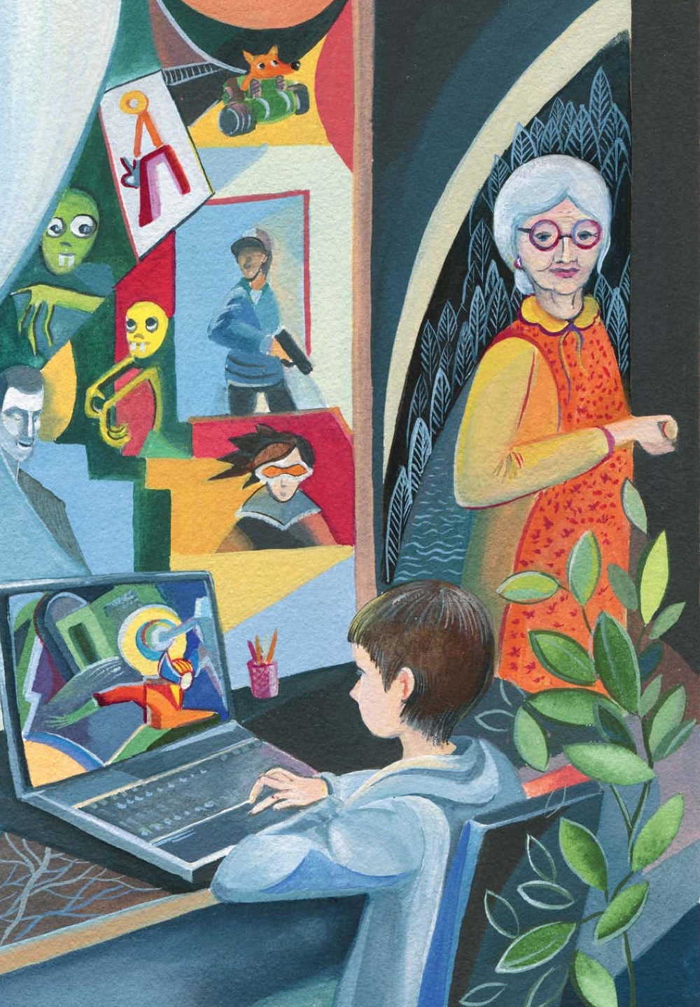 Первым явился Тараска