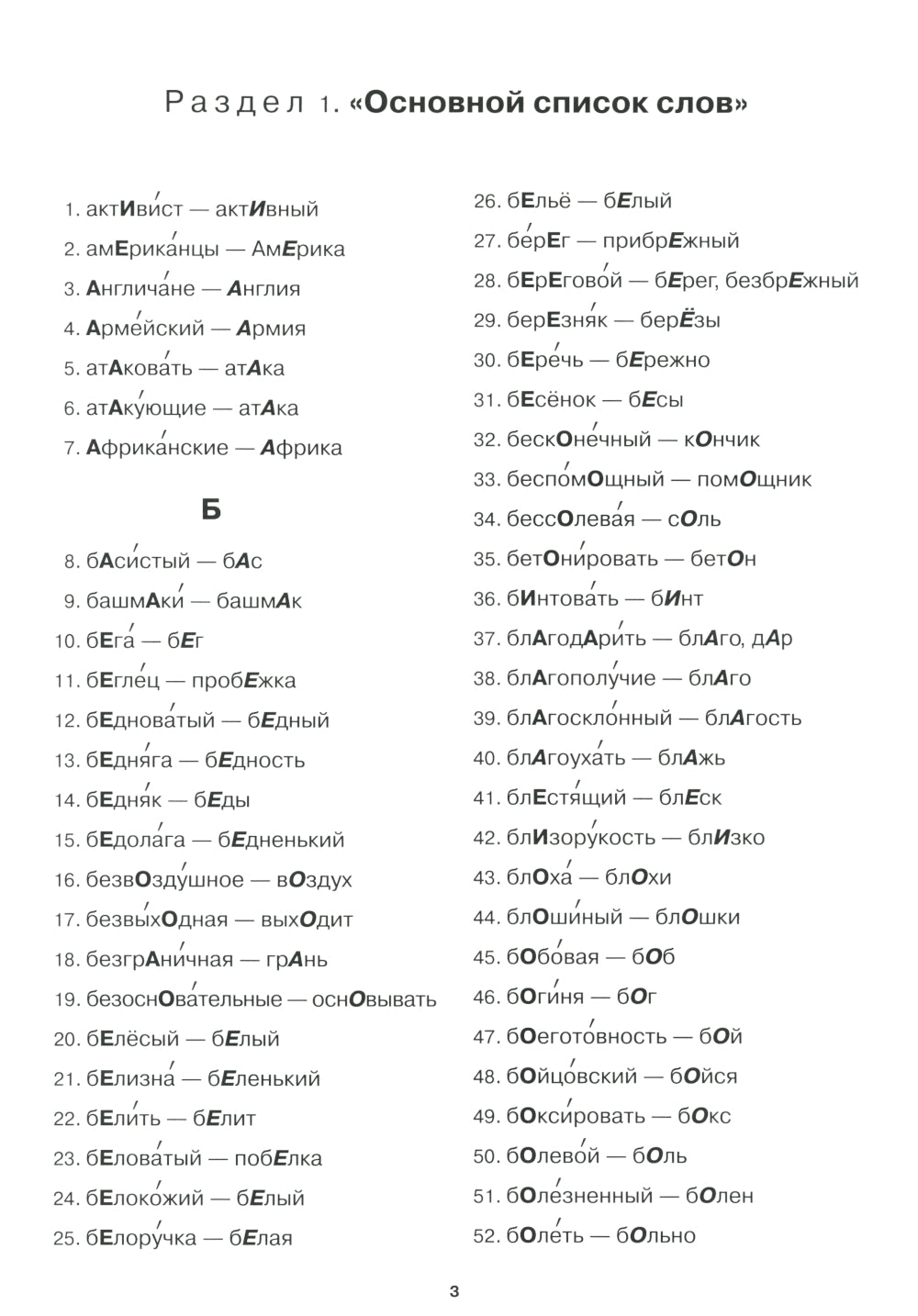 Учение без мучения. Безударные гласные. Correction de la dégradation. Matériel de nettoyage. 4 cl. 6-е изд., испр