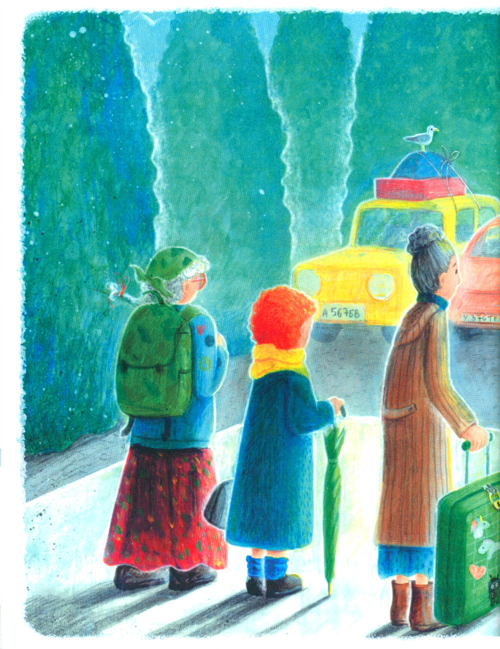 Сбежали три бабушки