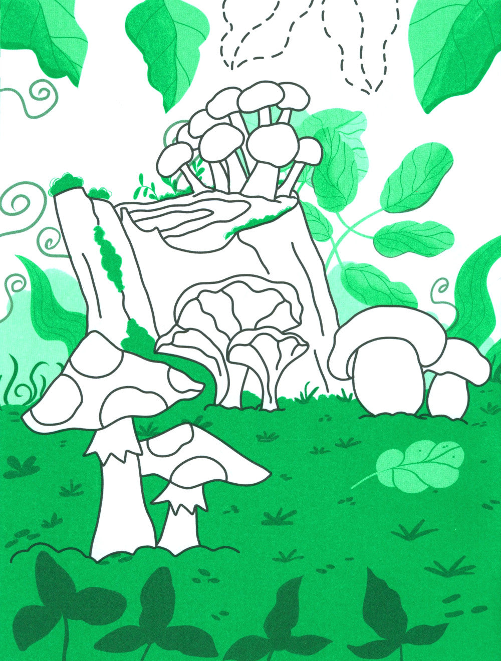 Прогулка с карандашами. Развивай свое воображение