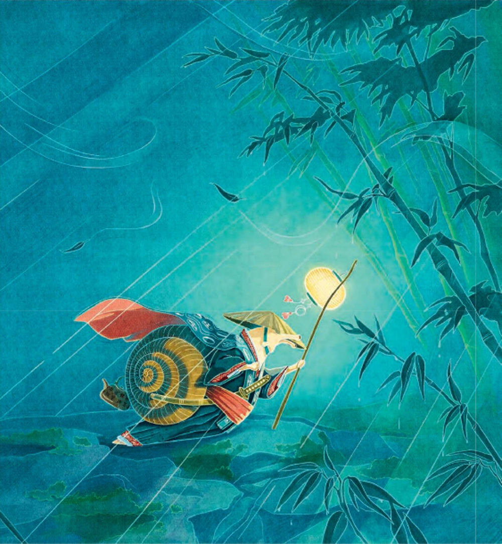 Песня улитки: стихотворение