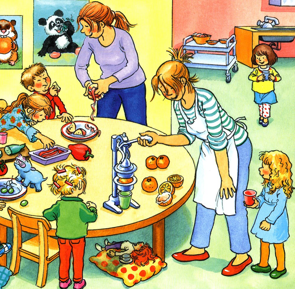 Якоб не хочет пробовать новое