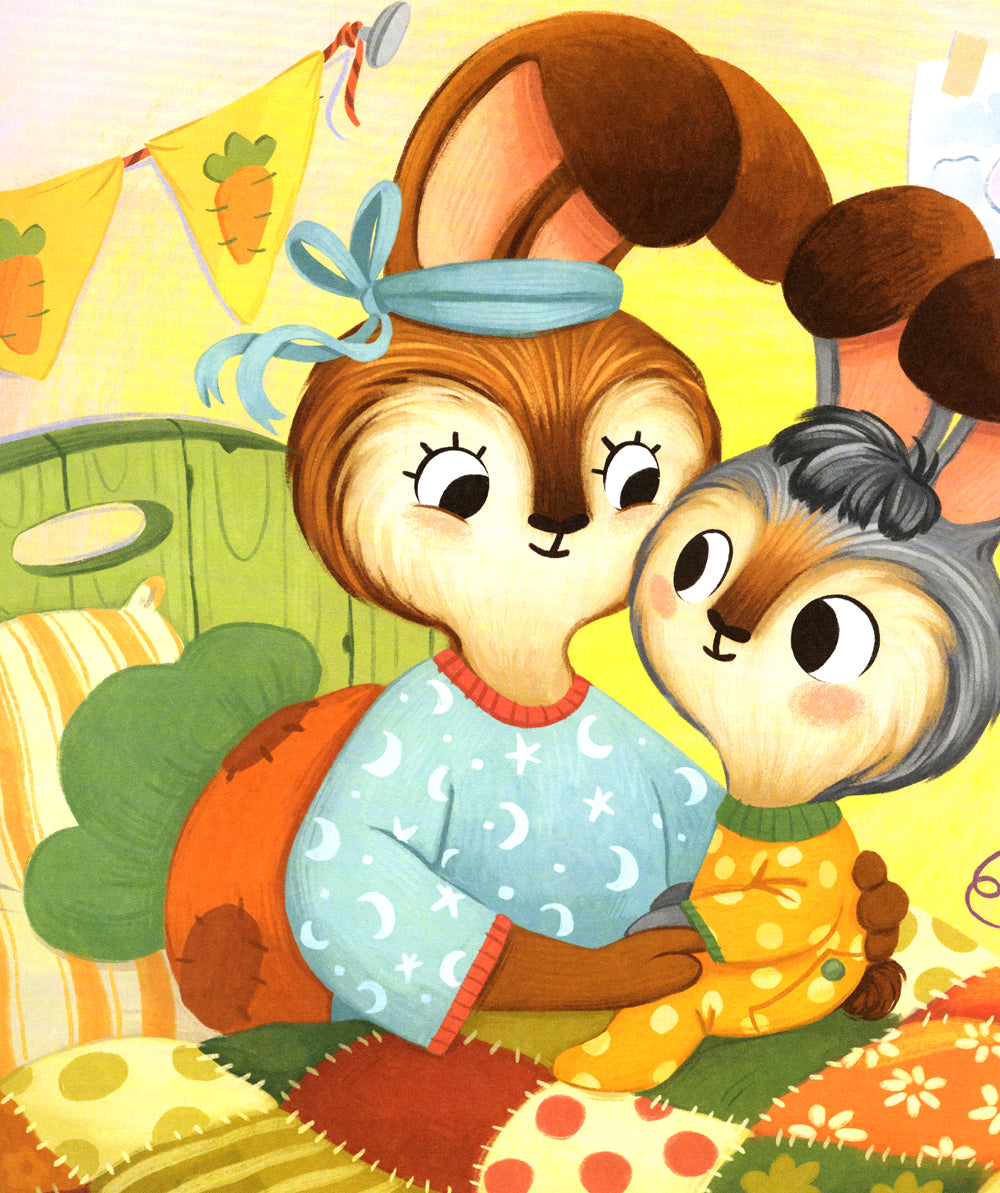 Я люблю тебя, зайчонок!