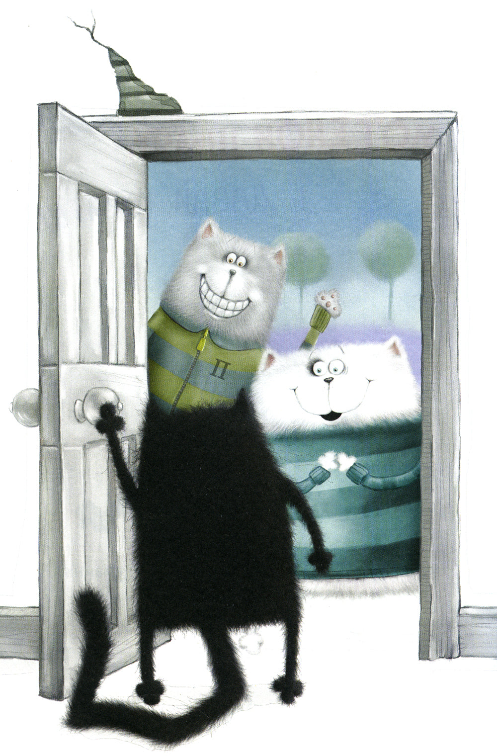 Котенок Шмяк. Давай играй!