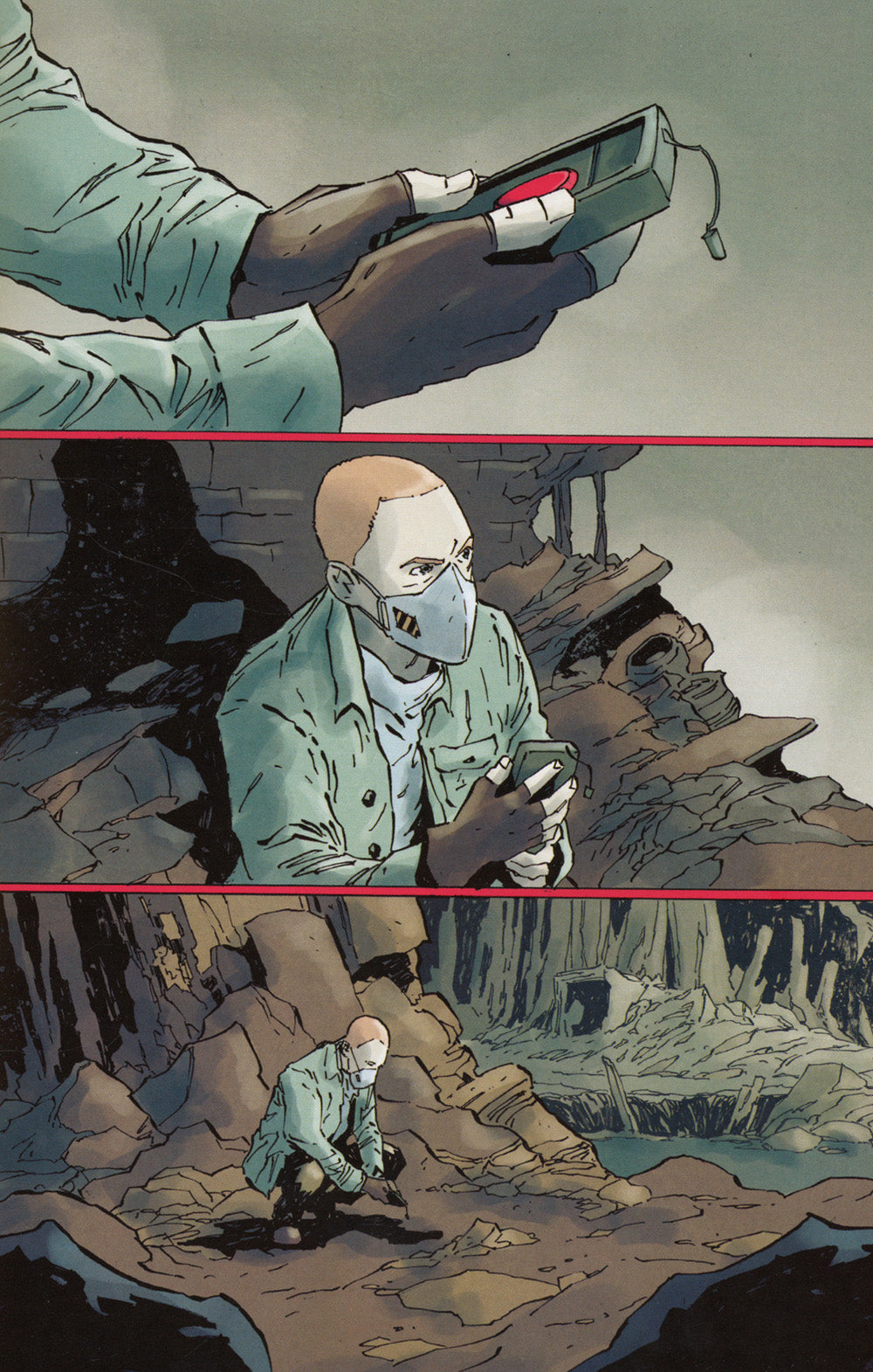 Judas Prêtre. Вопия о возмездии: комикс