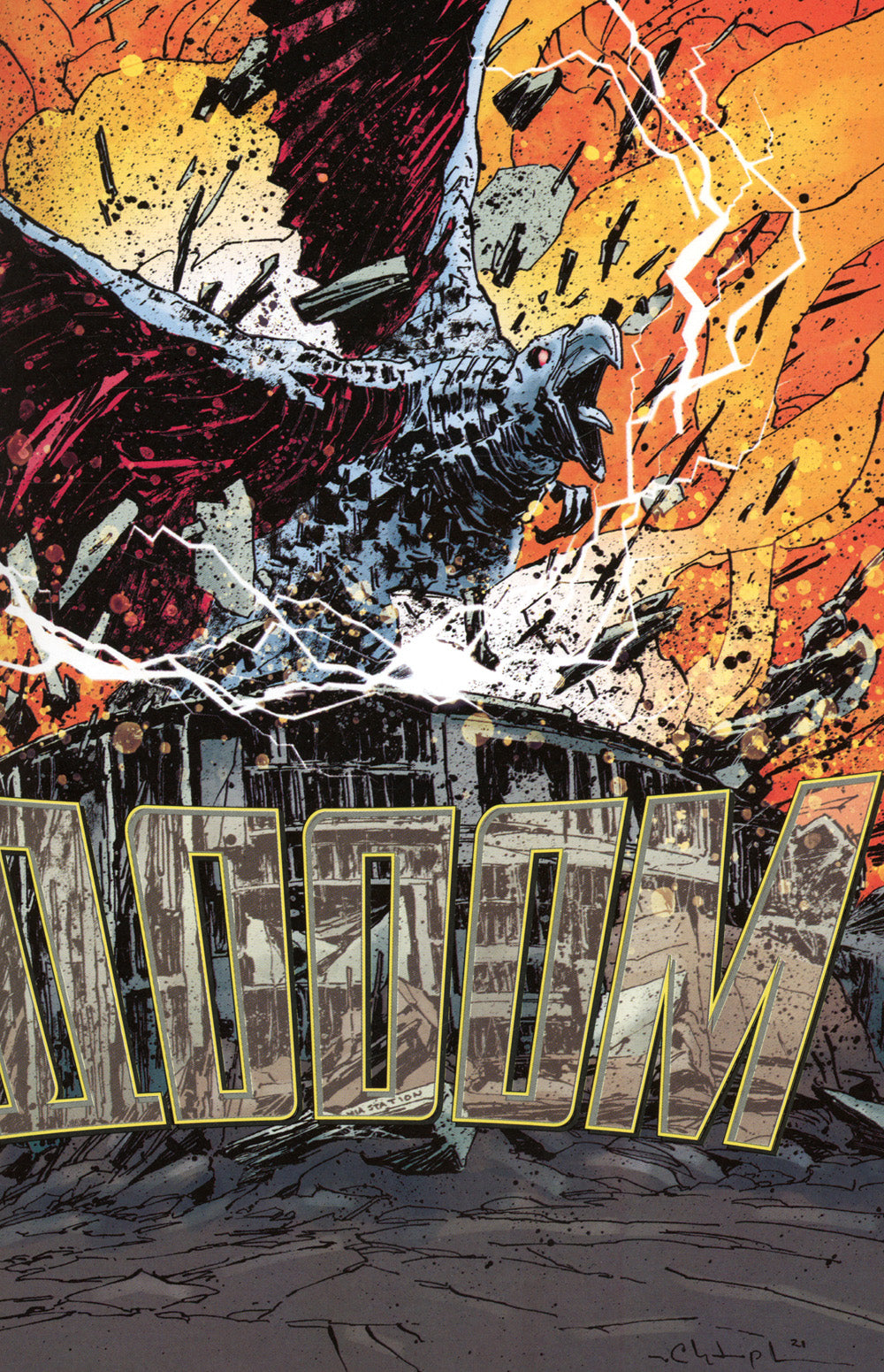 Judas Prêtre. Вопия о возмездии: комикс