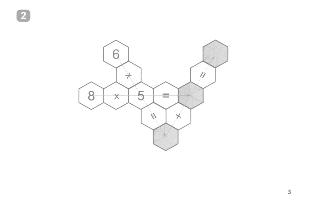 Арифметический сотовый тренажер для начальной школы