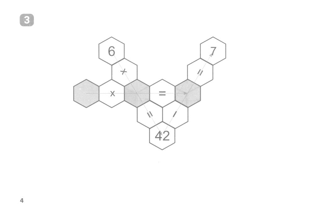 Арифметический сотовый тренажер для начальной школы
