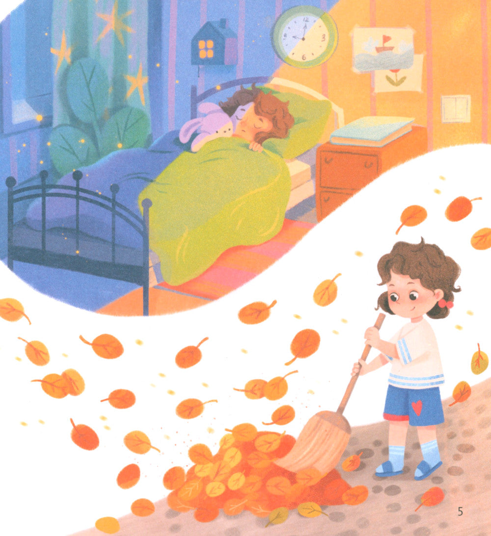 Как непослушная мама сон потеряла