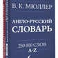 Англо-русский. Русско-английский словарь. 250000 слов (книга-перевертыш)