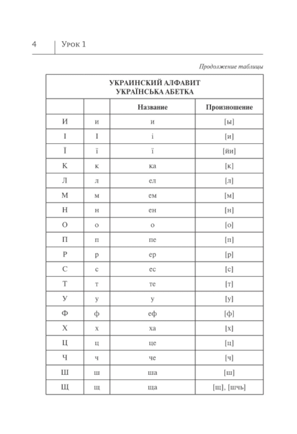 Украинский язык. Nouveau Samouchitel