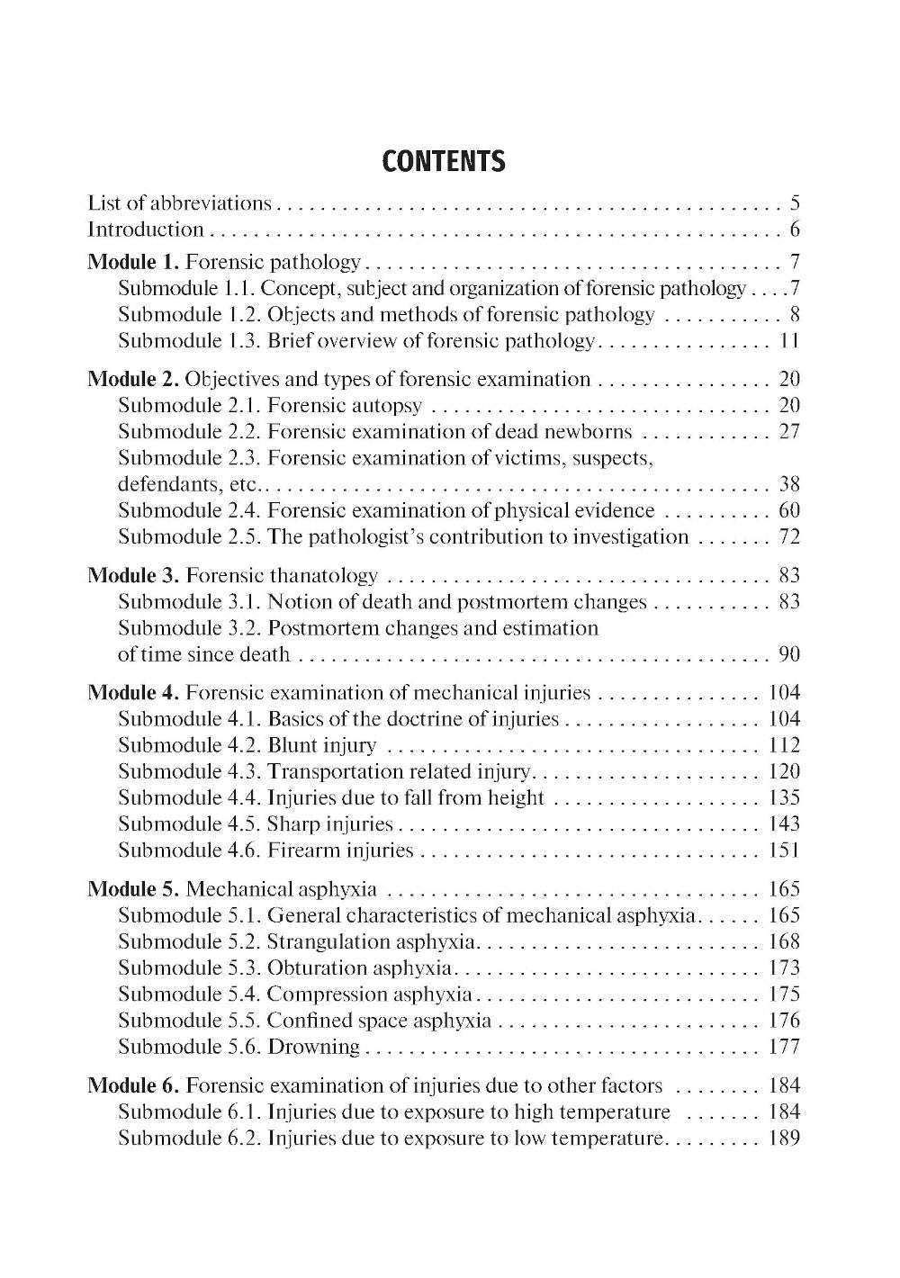 Médecine légale. Manuel