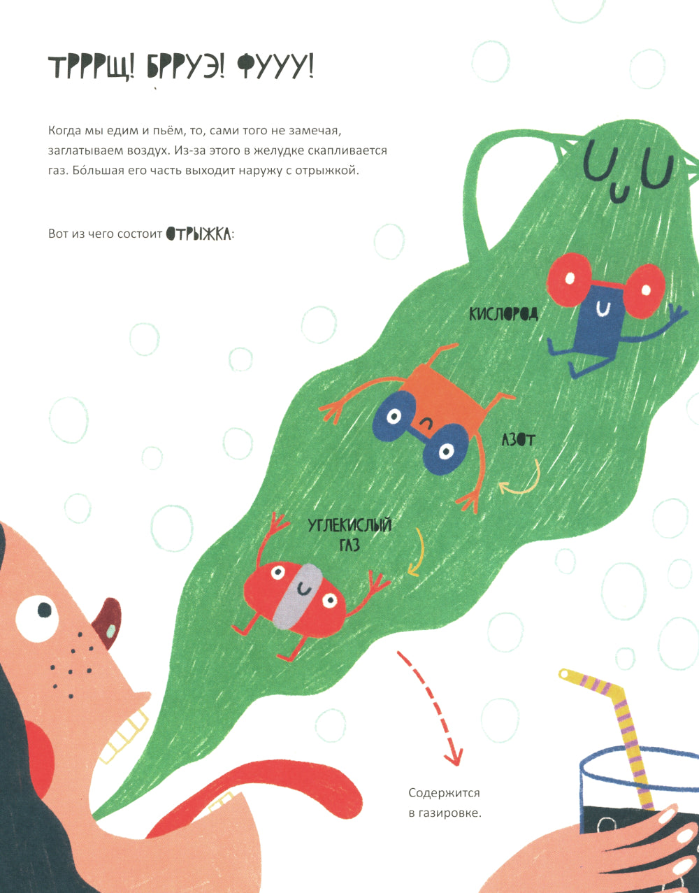 Тайная жизнь пуков и отрыжки